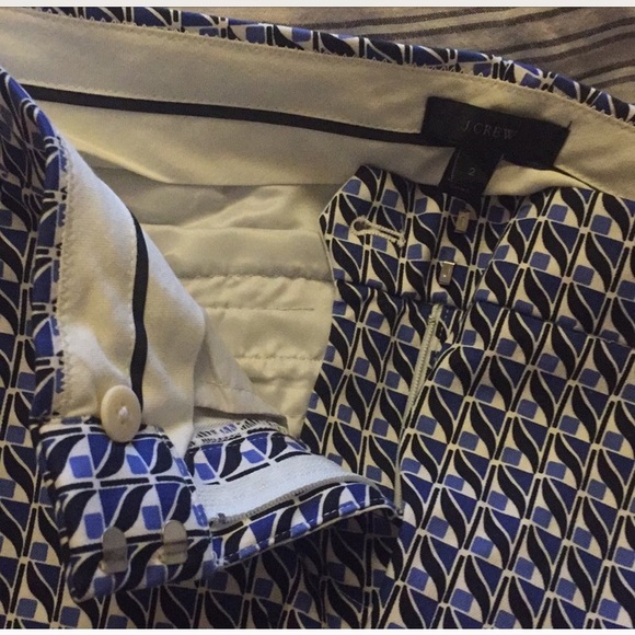 J. Crew Campbell size 2 pant - Picture 3 of 3